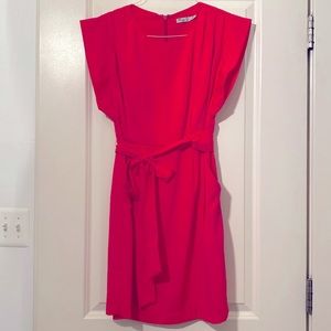 Eliza J Hot Pink Dress 2P